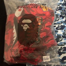 Red Bape Hoodie