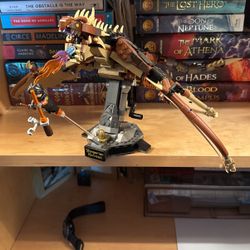 Harry Potter Hungarian Horn Tail Lego Set