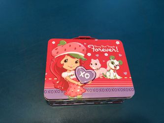 Strawberry shortcake mini dolls bundle set