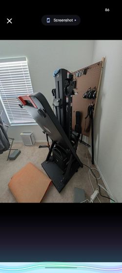 FitTransformer Titan Home Gym and accessories