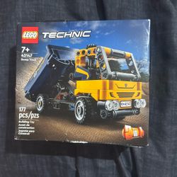 Lego Dump Truck