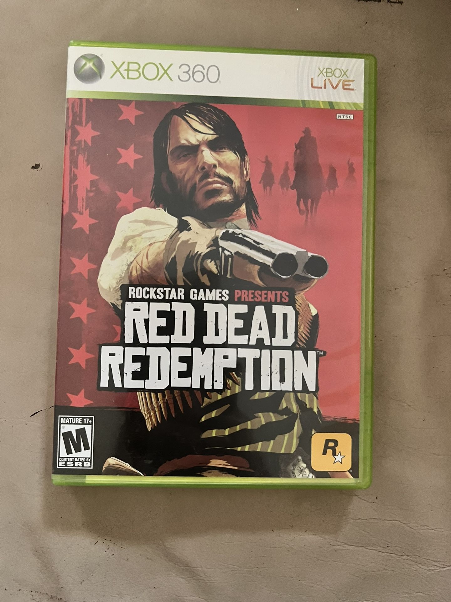 Red Dead Redemption Xbox 360