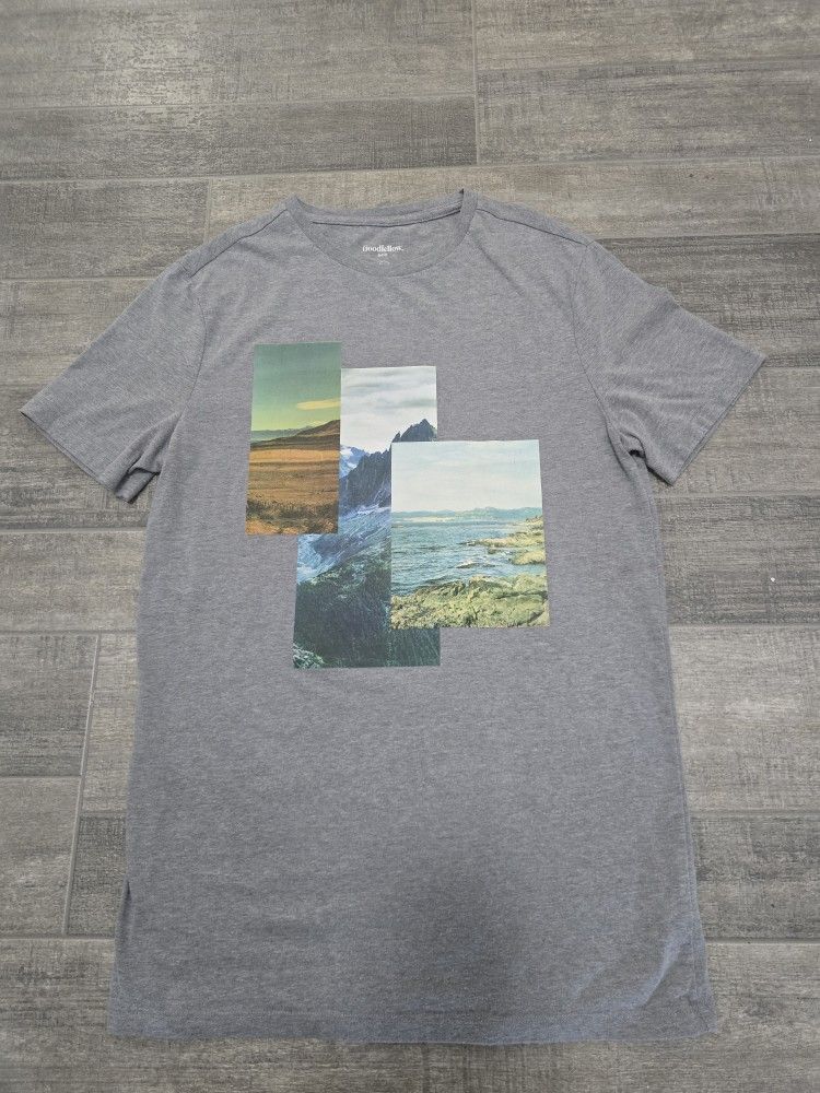 Mens Small Goodfellow Co. Nature TShirt