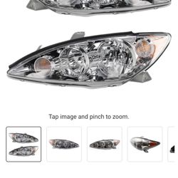 2005-2006 Toyota Camry Headlights 