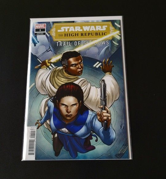 Star Wars High Republic: Trail Of Shadows #1