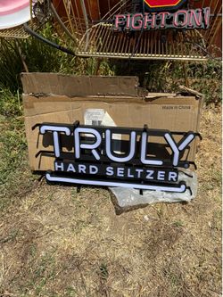 Led truly sign brand new