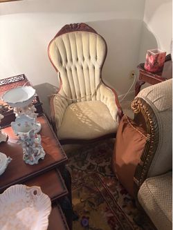 Set of Victorian chairs