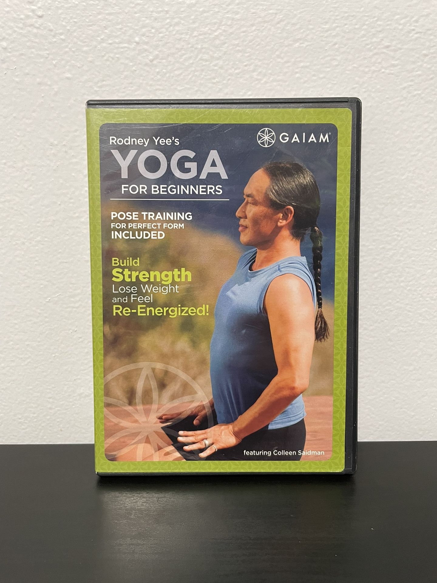 Rodney Yee’s Yoga For Beginners DVD Gaiam Exercise Workout Training 2008