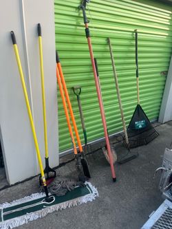 Lot of garden tools for $50