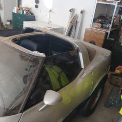 1980 Ttops Corvette 4speed