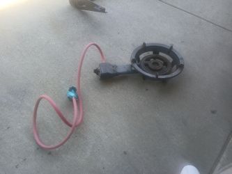 Propane burner