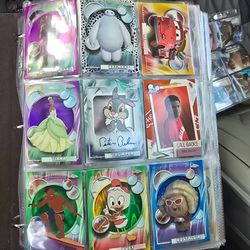 2026 disney topps chrome