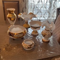 White Boheiman Collection Rococo