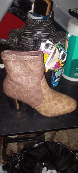 Coach Boots