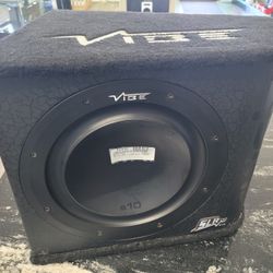 Vibe SLR 10" Subwoofer 