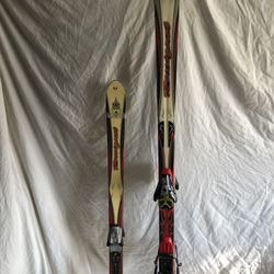 Brand New Rossignol Father - Son Ski Set French Made All Mountain Skis 🎿 Specially Made For Western Skiing 