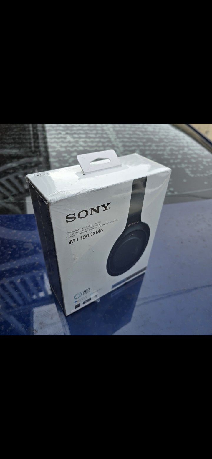 Sony WH-1000XM4 Noise Canceling Overhead Bluetooth Wireless Headphones