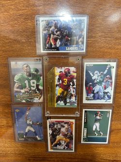 NFL trading cards 1990s