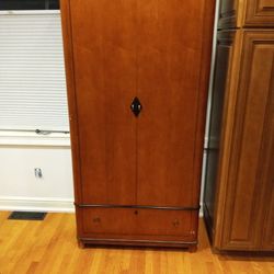 Antique Armoire By National Mt.Airy Furniture 7ft 