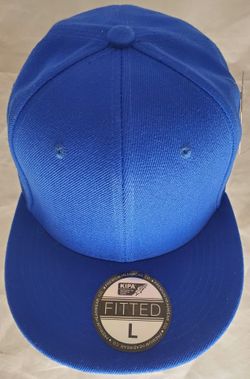 KIPA Authentic Sports Cap Large Flat Bill Visor Baseball Cap/Dad Hat