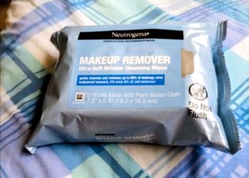 New Makeup Remover Neutrogena Cleansing Wipes