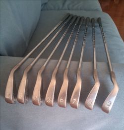 Golf Irons 2-9