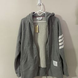 Thom Browne Zip up hoodie