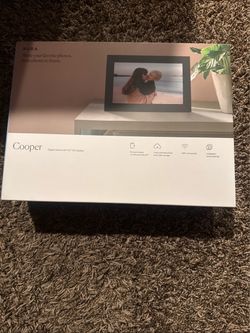 Aura Cooper Digital Photo Frame 10.1"