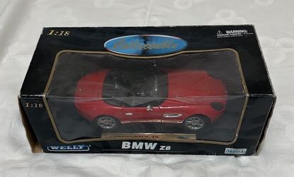 Welly BMW Z8 Collectible 1:18 Diecast