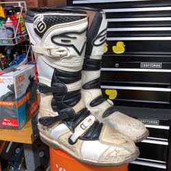 Alpinestar TEC6 DB/Atv Boots Sz12