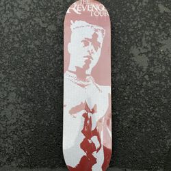 XXXTentacion Revenge Tour Skate Deck 