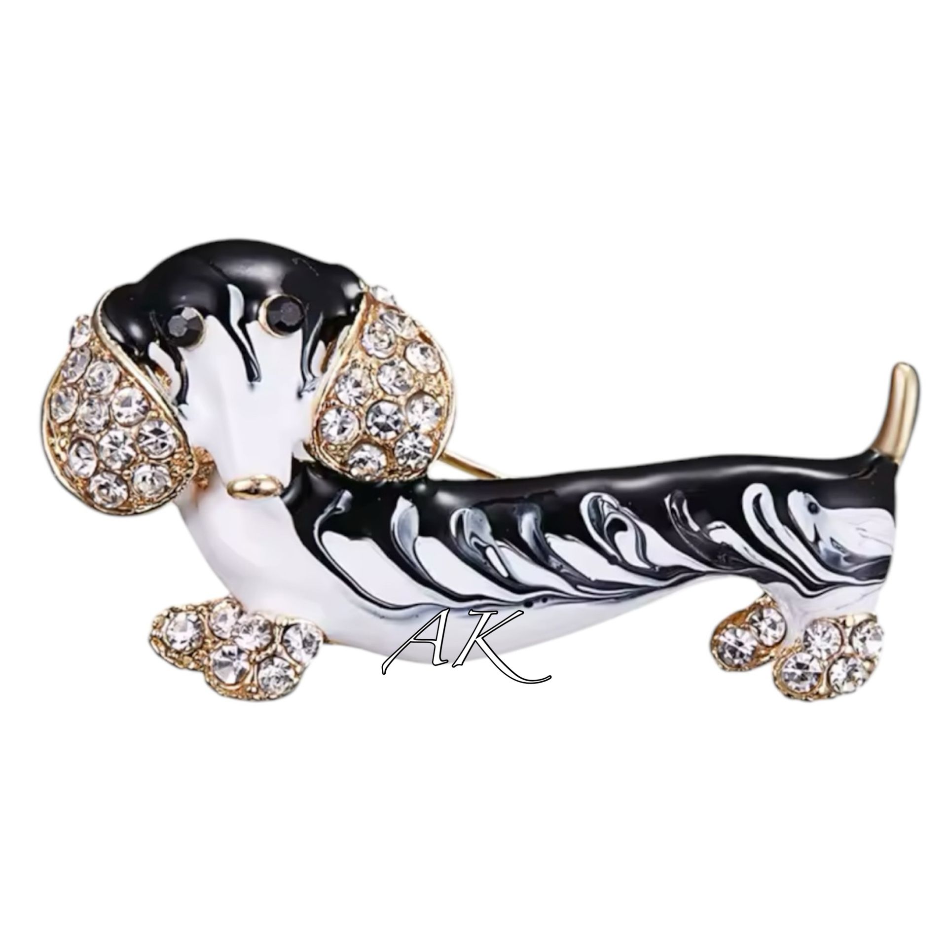 Dachshund Brooch / Pin 🐶 Doxie Wiener