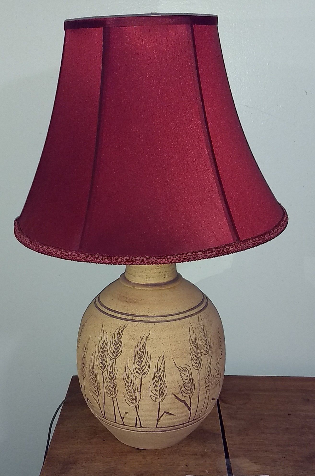 End Table Lamp or bedroom lamp