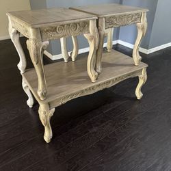 End Tables/coffee Table