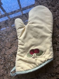 Oven mitt