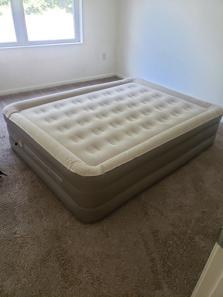 Coleman supportrest size queen inflatable mattress