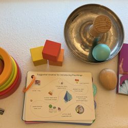 Months 9-10 The Explorer Play Kit