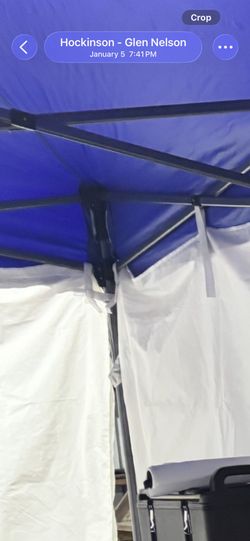 10x10 Tent Steel Frame