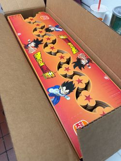 Dragon Ball Super Burger King Promotional Display Box