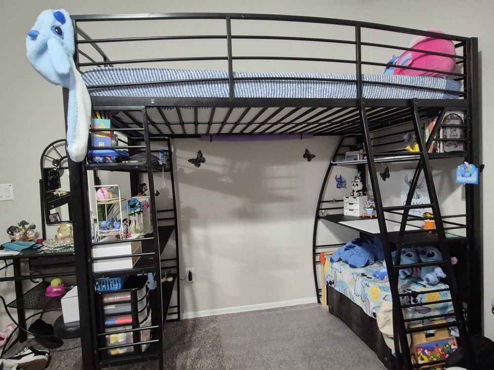 Desk Bed