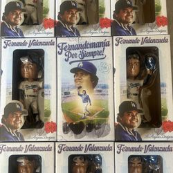 Fernando Valenzuela Bobblehead Dodger Bobble Head Dodgers SGA