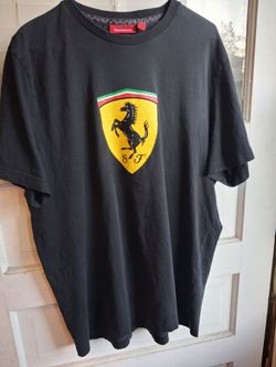 Ferrari Scuderia Shield Logo T-Shirt Black