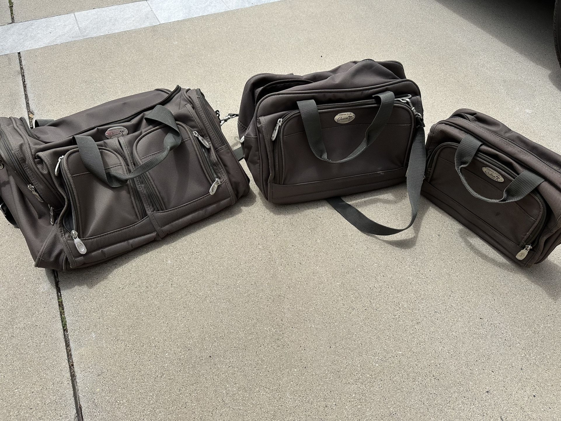 New Duffle Bag Set!