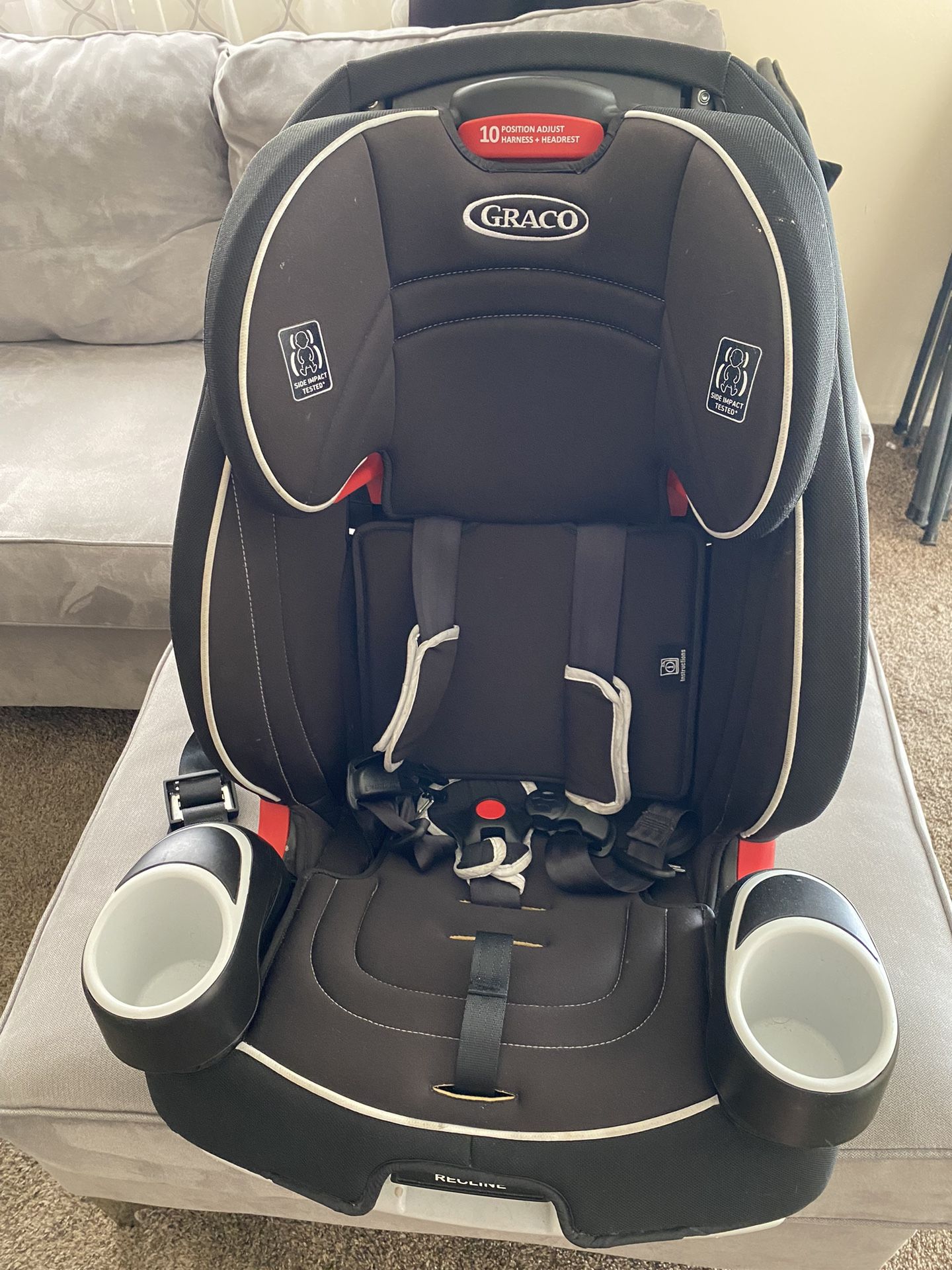 2. Graco Car Seat / Booster Seat