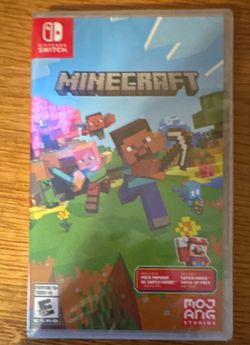 Nintendo Switch MineCraft