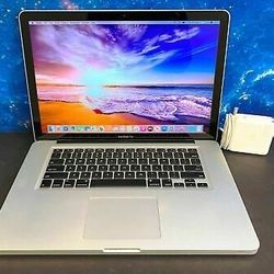 MacBook Pro 15”Fully Loaded 4 Music Recording/Video Editing/Film/Photos/Djn/,Logic,Ableton,Final Cut,Antares,Fl Studio,AdobeSuite & More!!