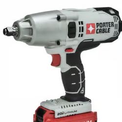 Porter Cable 20V 1/2 in. Cordless Brushed Impact Wrench 