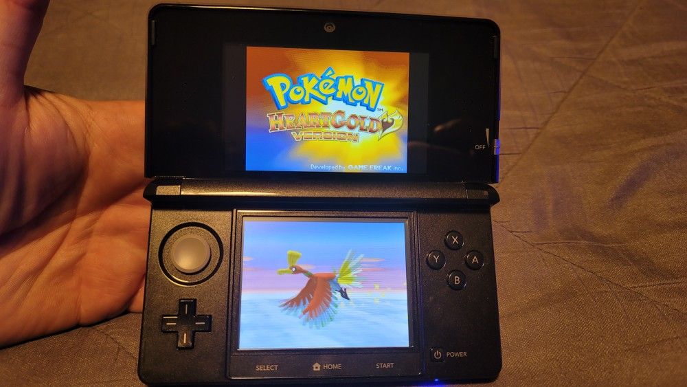 Nintendo 3ds Cosmo Black Custom Video Game Console