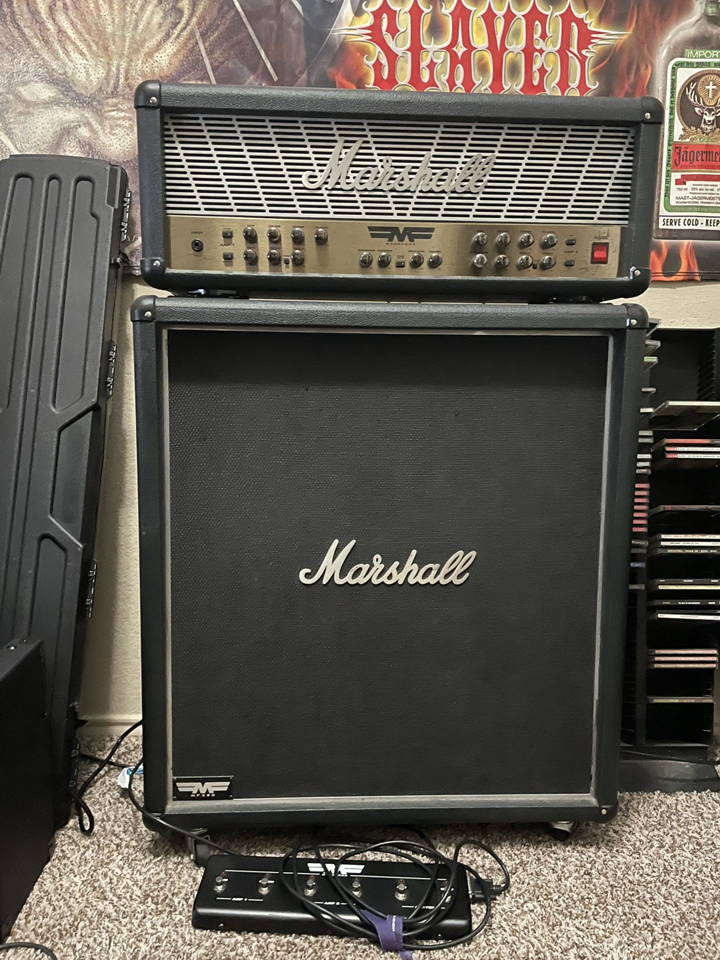 Marshall Mode 4 MF350 Half Stack