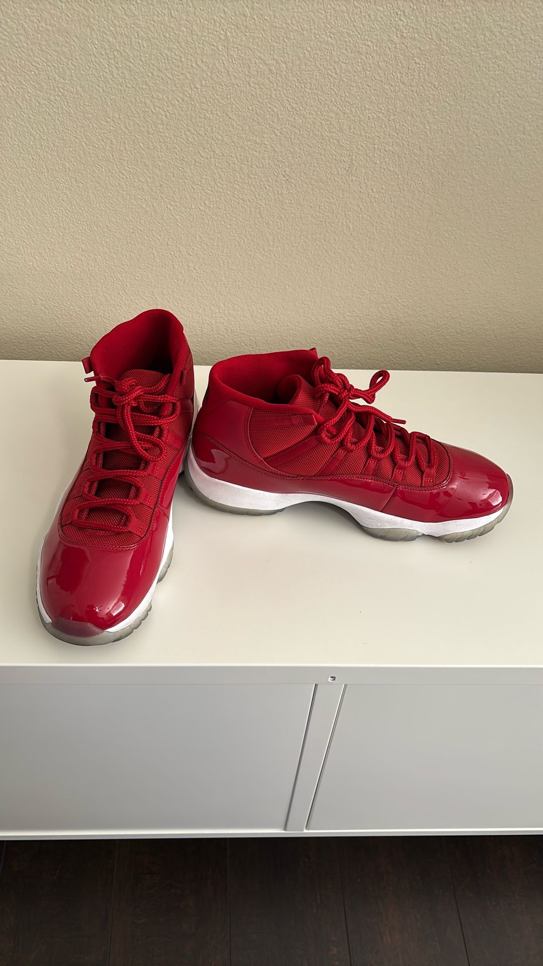 Retro Jordan 11s (Size 11.5 mens)